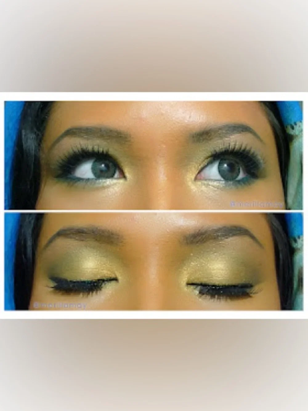NYX color yellow